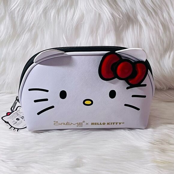 The Crème Shop x Hello Kitty Y2K Cutie Makeup Pouch - Picture 1 of 4